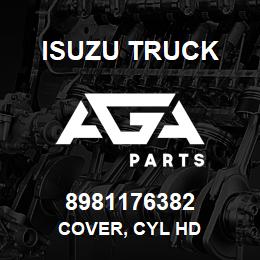 8981176382 Isuzu Truck COVER, CYL HD | AGA Parts