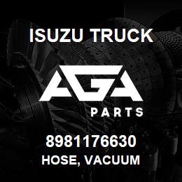 8981176630 Isuzu Truck HOSE, VACUUM | AGA Parts