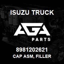 8981202621 Isuzu Truck CAP ASM, FILLER | AGA Parts
