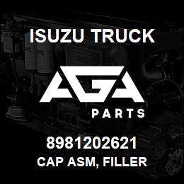 8981202621 Isuzu Truck CAP ASM, FILLER | AGA Parts
