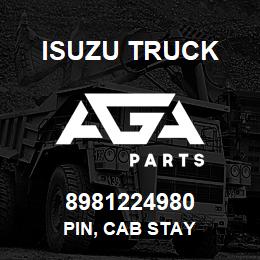 8981224980 Isuzu Truck PIN, CAB STAY | AGA Parts