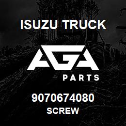 9070674080 Isuzu Truck SCREW | AGA Parts