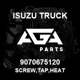 9070675120 Isuzu Truck SCREW,TAP,HEAT | AGA Parts