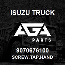 9070676100 Isuzu Truck SCREW,TAP,HAND | AGA Parts