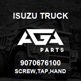 9070676100 Isuzu Truck SCREW,TAP,HAND | AGA Parts
