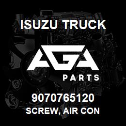 9070765120 Isuzu Truck SCREW, AIR CON | AGA Parts