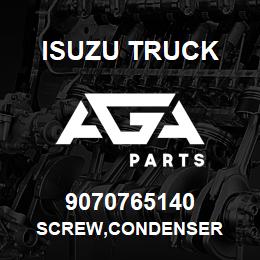 9070765140 Isuzu Truck SCREW,CONDENSER | AGA Parts