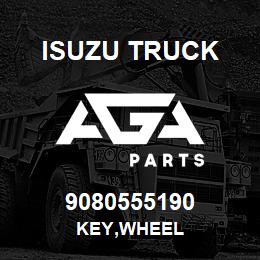 9080555190 Isuzu Truck KEY,WHEEL | AGA Parts