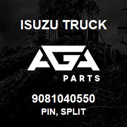 9081040550 Isuzu Truck PIN, SPLIT | AGA Parts
