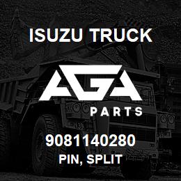 9081140280 Isuzu Truck PIN, SPLIT | AGA Parts