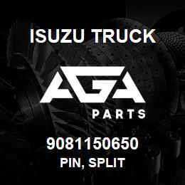 9081150650 Isuzu Truck PIN, SPLIT | AGA Parts