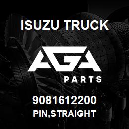 9081612200 Isuzu Truck PIN,STRAIGHT | AGA Parts