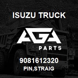 9081612320 Isuzu Truck PIN,STRAIG | AGA Parts