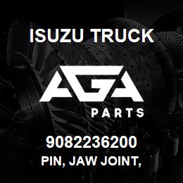 9082236200 Isuzu Truck PIN, JAW JOINT, | AGA Parts