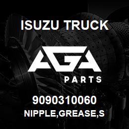 9090310060 Isuzu Truck NIPPLE,GREASE,S | AGA Parts