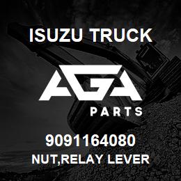 9091164080 Isuzu Truck NUT,RELAY LEVER | AGA Parts