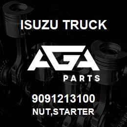 9091213100 Isuzu Truck NUT,STARTER | AGA Parts