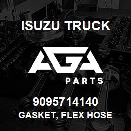 9095714140 Isuzu Truck GASKET, FLEX HOSE | AGA Parts