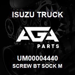 UM00004440 Isuzu Truck SCREW BT SOCK M | AGA Parts