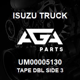 UM00005130 Isuzu Truck TAPE DBL SIDE 3 | AGA Parts