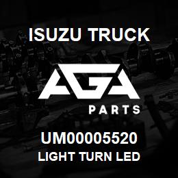 UM00005520 Isuzu Truck LIGHT TURN LED | AGA Parts