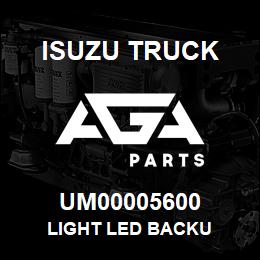 UM00005600 Isuzu Truck LIGHT LED BACKU | AGA Parts