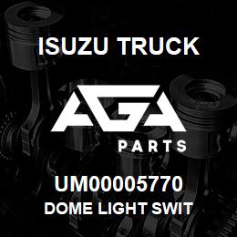 UM00005770 Isuzu Truck DOME LIGHT SWIT | AGA Parts