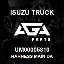 UM00005810 Isuzu Truck HARNESS MAIN DA | AGA Parts
