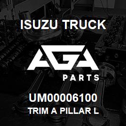 UM00006100 Isuzu Truck TRIM A PILLAR L | AGA Parts