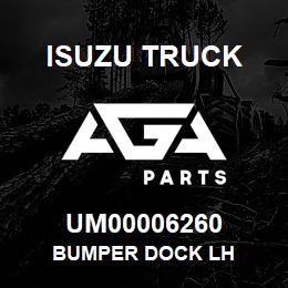 UM00006260 Isuzu Truck BUMPER DOCK LH | AGA Parts