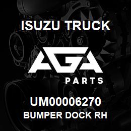UM00006270 Isuzu Truck BUMPER DOCK RH | AGA Parts