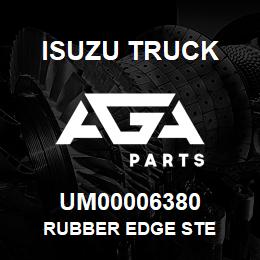 UM00006380 Isuzu Truck RUBBER EDGE STE | AGA Parts