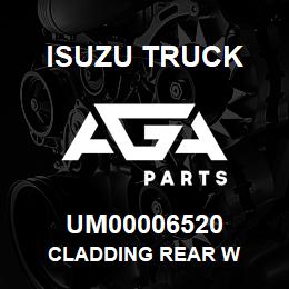 UM00006520 Isuzu Truck CLADDING REAR W | AGA Parts