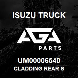 UM00006540 Isuzu Truck CLADDING REAR S | AGA Parts