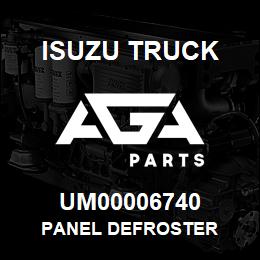 UM00006740 Isuzu Truck PANEL DEFROSTER | AGA Parts