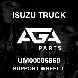 UM00006960 Isuzu Truck SUPPORT WHEEL L | AGA Parts