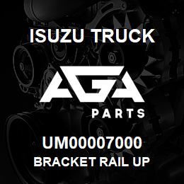 UM00007000 Isuzu Truck BRACKET RAIL UP | AGA Parts