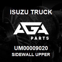 UM00009020 Isuzu Truck SIDEWALL UPPER | AGA Parts