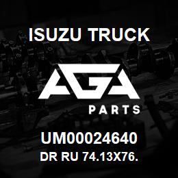 UM00024640 Isuzu Truck DR RU 74.13X76. | AGA Parts