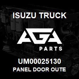 UM00025130 Isuzu Truck PANEL DOOR OUTE | AGA Parts
