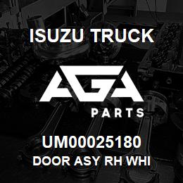 UM00025180 Isuzu Truck DOOR ASY RH WHI | AGA Parts