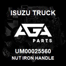 UM00025560 Isuzu Truck NUT IRON HANDLE | AGA Parts
