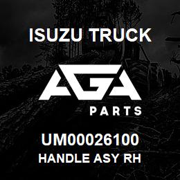 UM00026100 Isuzu Truck HANDLE ASY RH | AGA Parts
