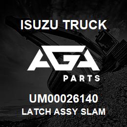 UM00026140 Isuzu Truck LATCH ASSY SLAM | AGA Parts