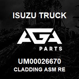UM00026670 Isuzu Truck CLADDING ASM RE | AGA Parts