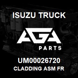 UM00026720 Isuzu Truck CLADDING ASM FR | AGA Parts