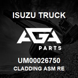 UM00026750 Isuzu Truck CLADDING ASM RE | AGA Parts