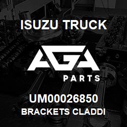 UM00026850 Isuzu Truck BRACKETS CLADDI | AGA Parts