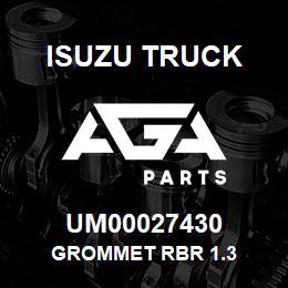 UM00027430 Isuzu Truck GROMMET RBR 1.3 | AGA Parts