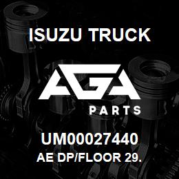 UM00027440 Isuzu Truck AE DP/FLOOR 29. | AGA Parts